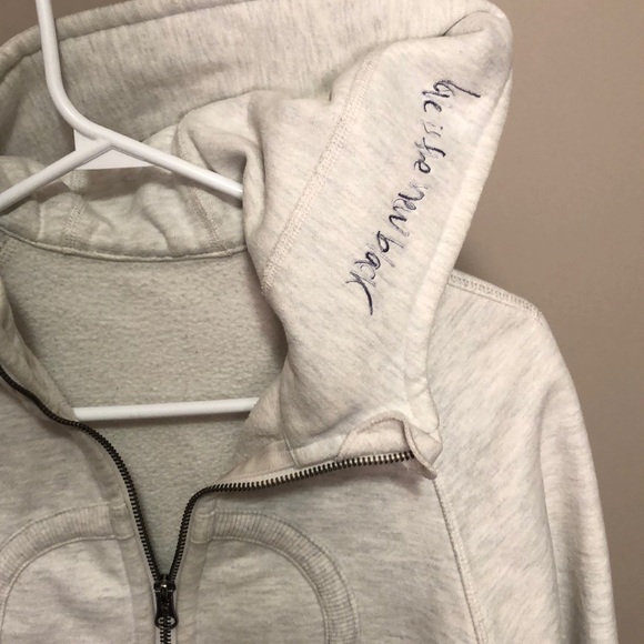 Lululemon Scuba Hoodie - Picture 3 of 3